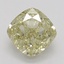 1.01 Ct. Fancy Brownish Yellow Cushion Diamond
