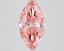 2.96 Ct. Fancy Vivid Pink Marquise Lab Grown Diamond