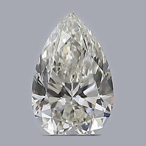 Pear diamond — real photo