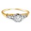 Art Deco Diamond Vintage Ring