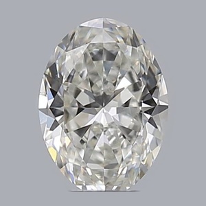 Oval diamond — real photo