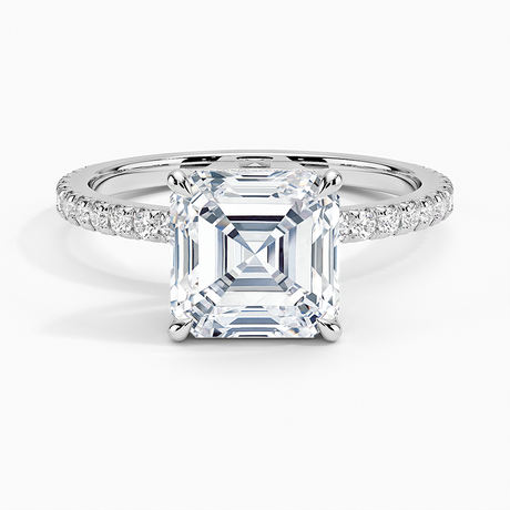 18K White Gold Sonora Perfect Fit Diamond Ring (1/3 ct. tw.)