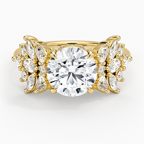 Grand Nadia Diamond Ring