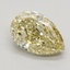 2.23 Ct. Fancy Intense Yellow Pear Lab Grown Diamond