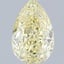 1.06 Ct. Fancy Intense Yellow Pear Lab Grown Diamond