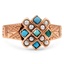 Victorian Turquoise Vintage Ring