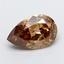 2.69 Ct. Fancy Brown Pear Lab Grown Diamond