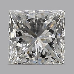 Princess diamond — real photo