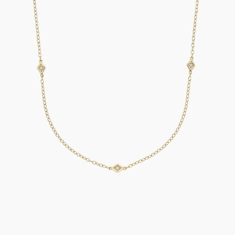 Marquesa Strand Diamond Necklace