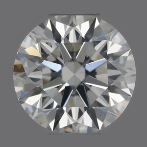 Round diamond — real photo
