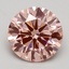 2.02 Ct. Fancy Intense Pink Round Lab Grown Diamond
