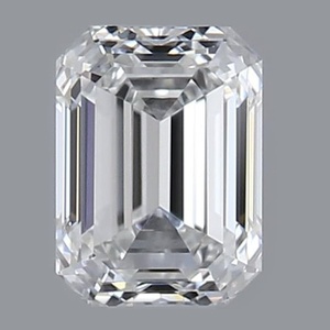 Emerald diamond — real photo