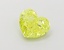 1.20 Ct. Fancy Vivid  Yellow Heart Lab Grown Diamond