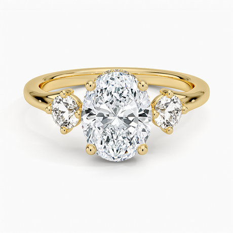 Luxe Floating Three Stone Diamond Ring (1/3 ct. tw.)
