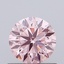 0.70 Ct. Fancy Vivid Pink Round Lab Grown Diamond