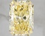 5.10 Ct. Fancy Vivid Yellow Radiant Lab Grown Diamond