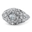 Art Nouveau Diamond Vintage Ring