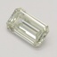 1.02 Ct. Fancy Light Grayish Greenish Yellow Emerald Diamond