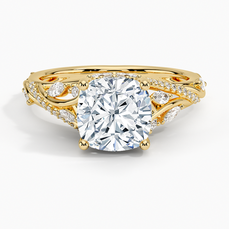 Begonia Vine Diamond Ring - Brilliant Earth