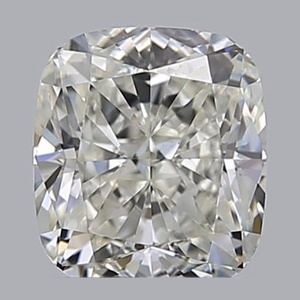 Cushion diamond — real photo