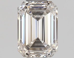 Emerald diamond — real photo