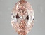 3.55 Ct. Fancy Vivid Pink Oval Lab Grown Diamond