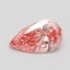 0.50 Ct. Fancy Intense Pink Pear Lab Grown Diamond