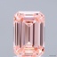 2.04 Ct. Fancy Intense Pink Emerald Lab Grown Diamond