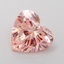4.01 Ct. Fancy Intense Pink Heart Lab Grown Diamond