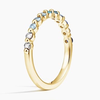 Indigo Ombre Marseille Ring