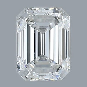 Emerald diamond — real photo