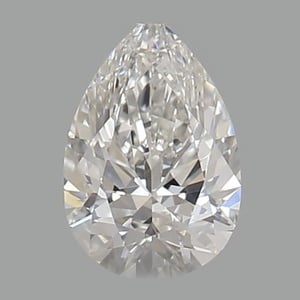 Pear diamond — real photo