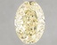 1.60 Ct. Fancy Intense Yellow Oval Lab Grown Diamond