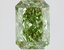 1.63 Ct. Fancy Vivid Green Radiant Lab Grown Diamond