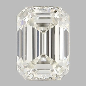 Emerald diamond — real photo