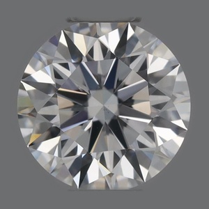 Round diamond — real photo