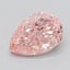 1.93 Ct. Fancy Pink Pear Lab Grown Diamond