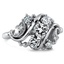 Retro Diamond Vintage Ring