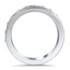Champagne Diamond Wedding Ring, smallside view