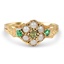 Victorian Tourmaline Vintage Ring