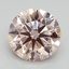 3.08 Ct. Fancy Intense Pink Round Lab Grown Diamond