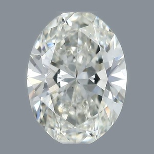 Oval diamond — real photo