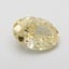 3.00 Ct. Fancy Intense Yellow Oval Lab Grown Diamond