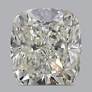 Cushion diamond — real photo