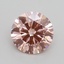 1.70 Ct. Fancy Intense Pink Round Lab Grown Diamond
