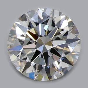 Round diamond — real photo