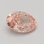 1.41 Ct. Fancy Vivid Pink Oval Lab Grown Diamond