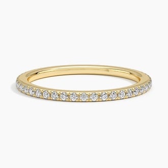 Ballad Eternity Diamond Ring (1/3 ct. tw.) in 18K Yellow Gold