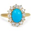 Retro Turquoise Vintage Ring