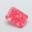 2.23 Ct. Fancy Vivid Pink Radiant Lab Grown Diamond